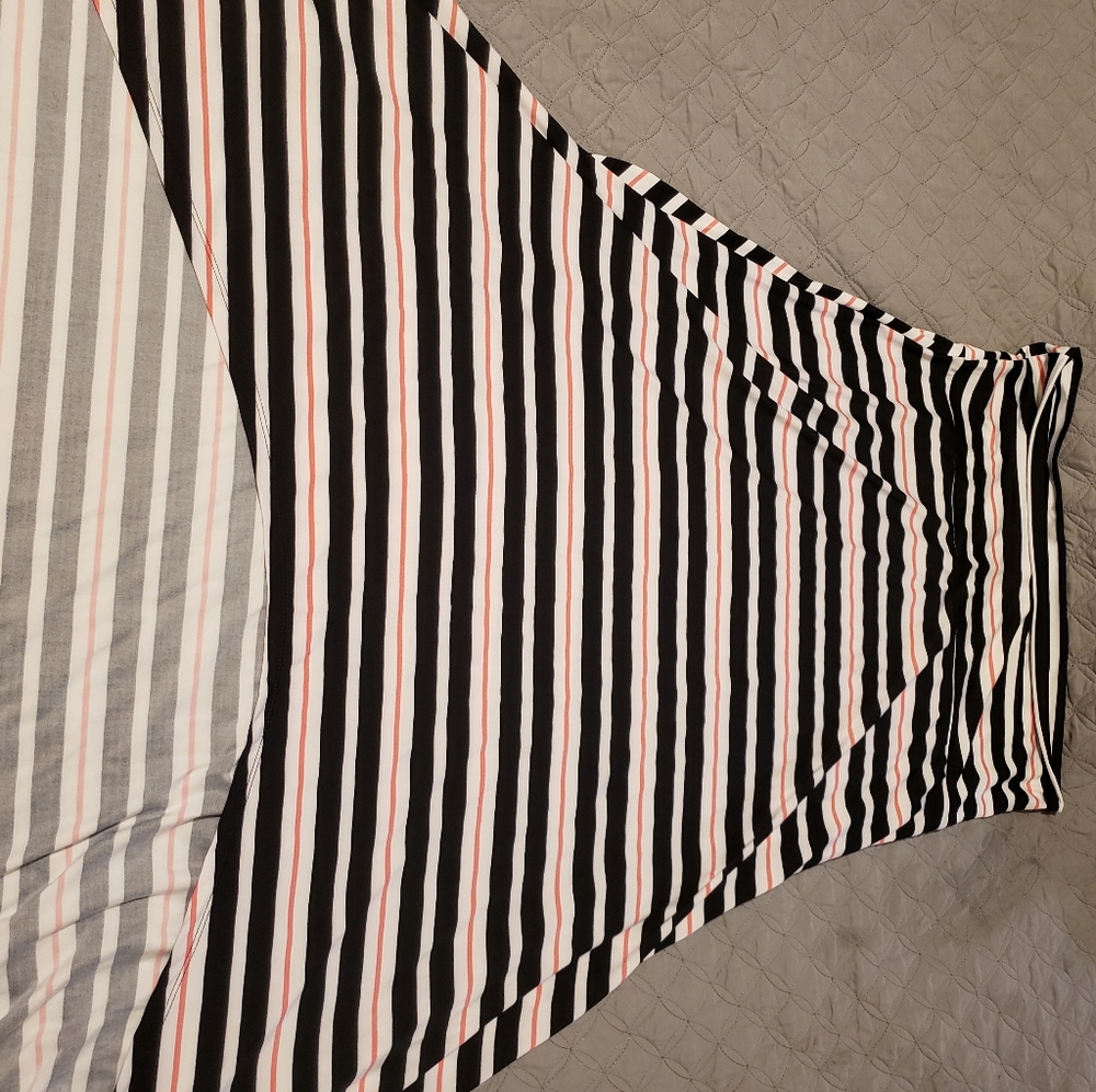 Lularoe Olivia Hi Low Maxi Skirt size XL